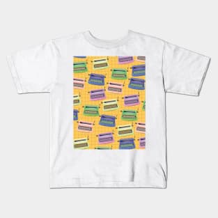 1980s typewriters Kids T-Shirt